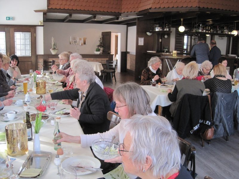 Buchweizenpfannkuchenessen 2020