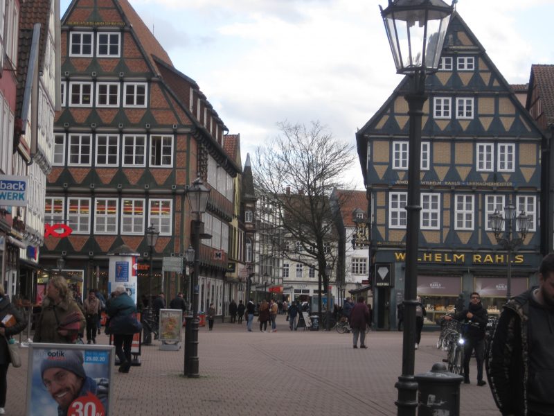 Tagesfahrt nach Celle