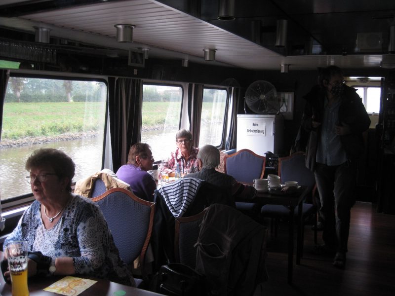 Schifffahrt auf der Amisia