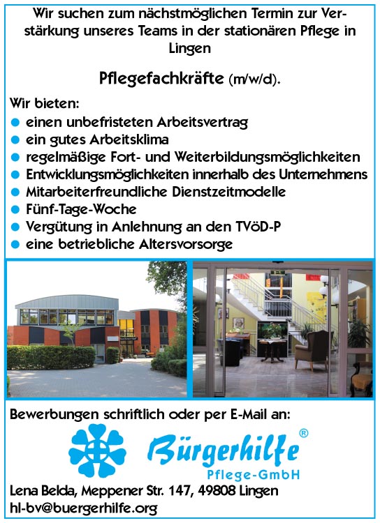 Pflegefachkraft, Gesundheitshaus 