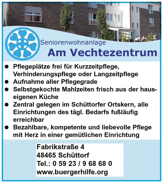 Seniorenwohnanlage 'Am Vechtezentrum'