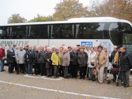 Reisegruppe nach Bad Nenndorf