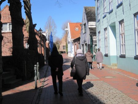 Greetsiel und Aurich