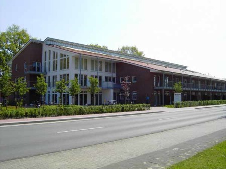 Wohn- und Pflegezentrum 'Am Park', Geeste-Dalum, Bürgerhilfe-Atriumhaus, Betreutes Wohnen, Stationäre Pflege Wohn- und Pflegezentrum 'Am Park'
