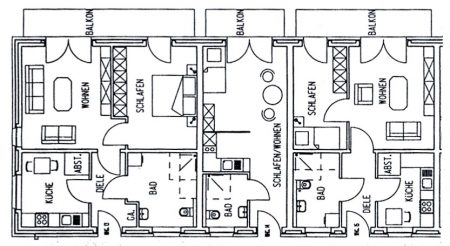 Grundrissbeispiele