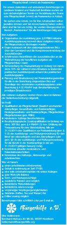 Pflegefachkraft, Emsland, Grafschaft Bentheim